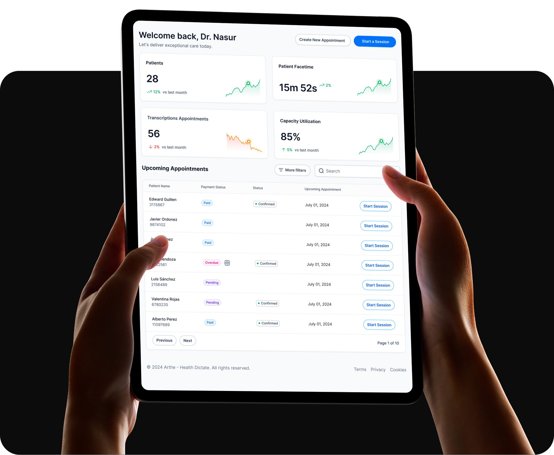 high fidelity mockups