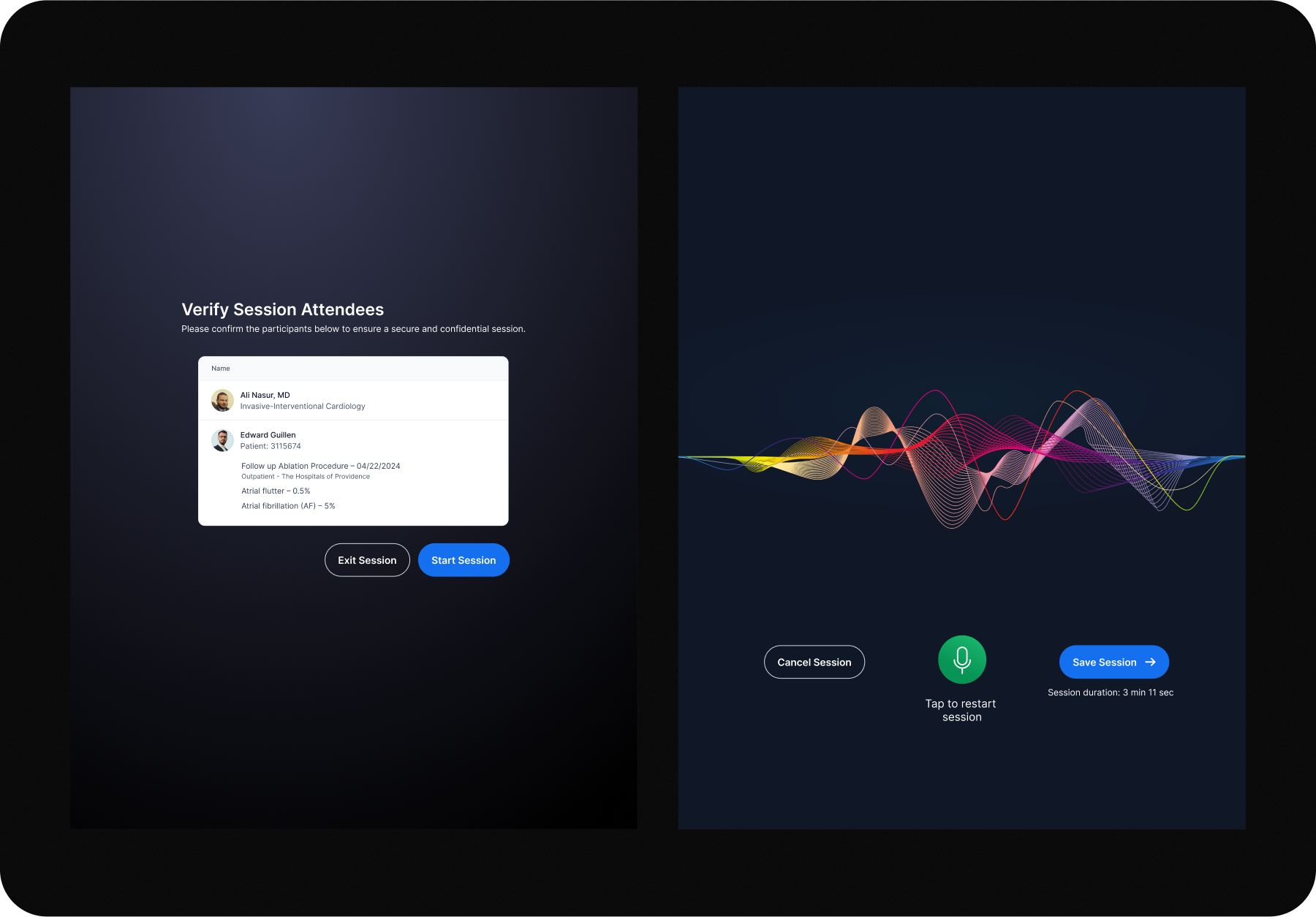 high fidelity mockups