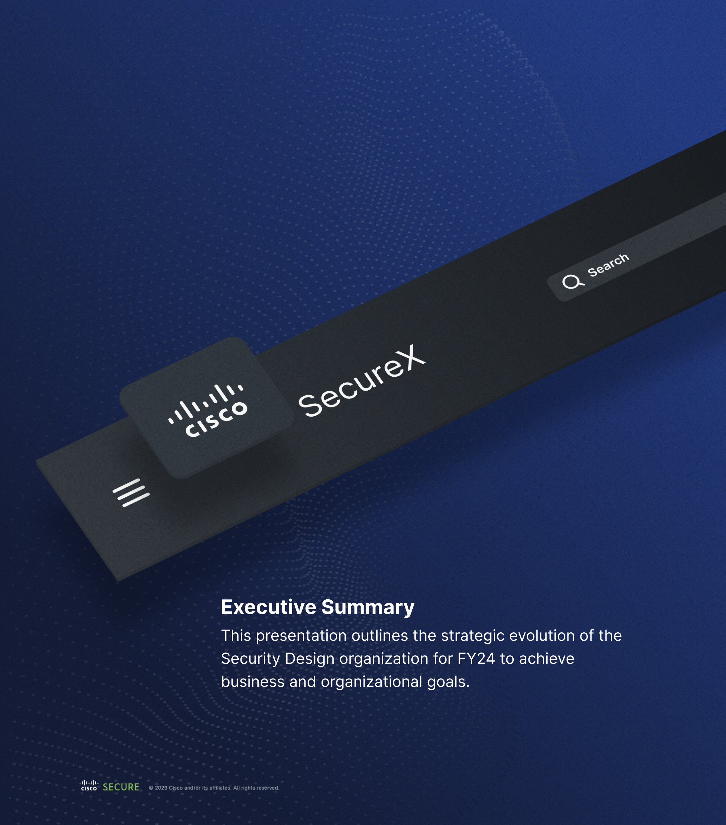Cisco strategic visualizations
