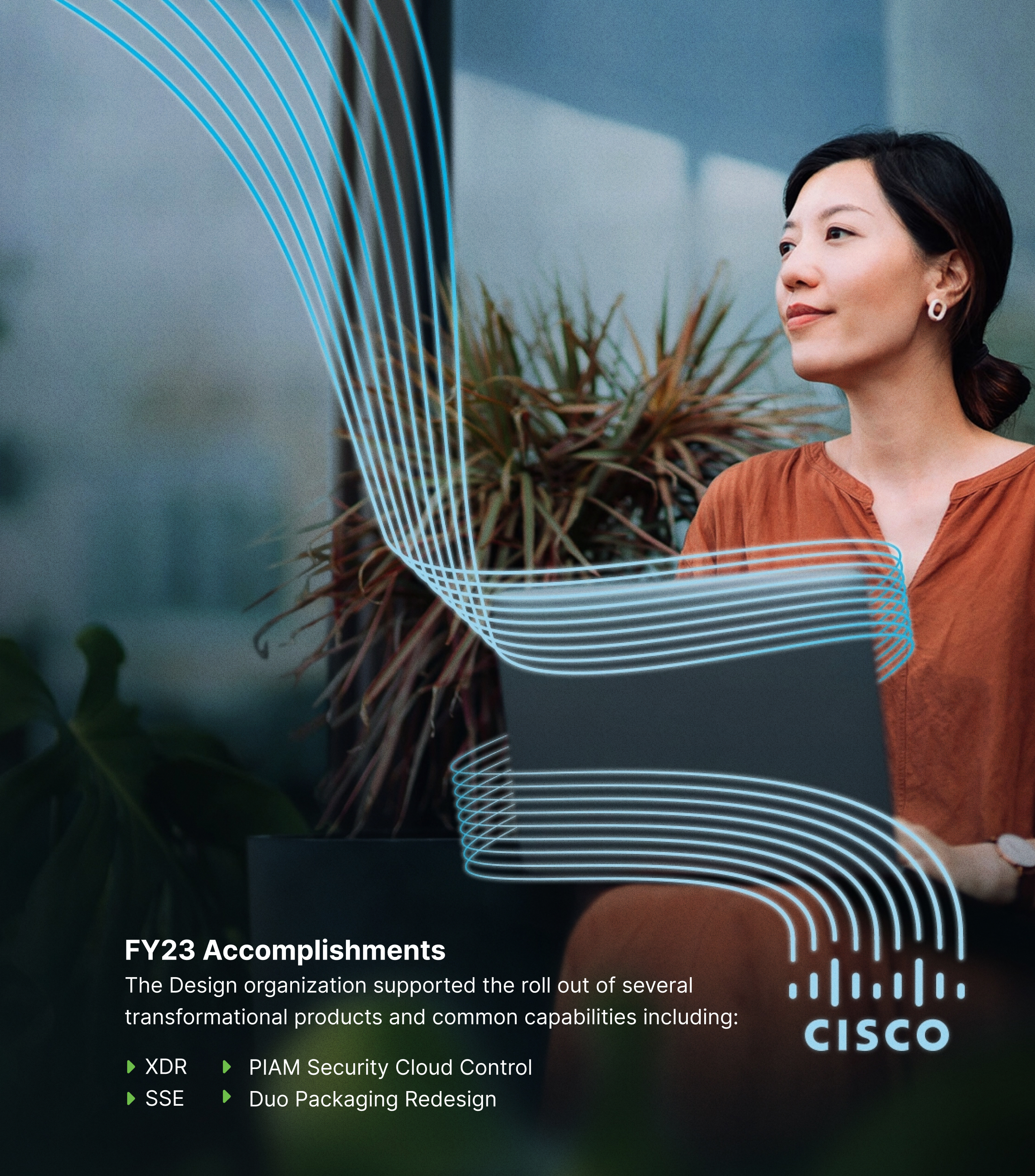 Cisco visual design process